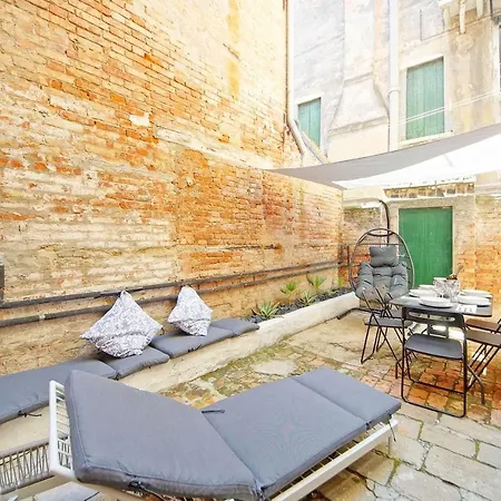 Lägenhet Gondola View Venedig