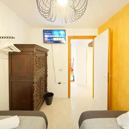 Gondola View Lägenhet Venedig