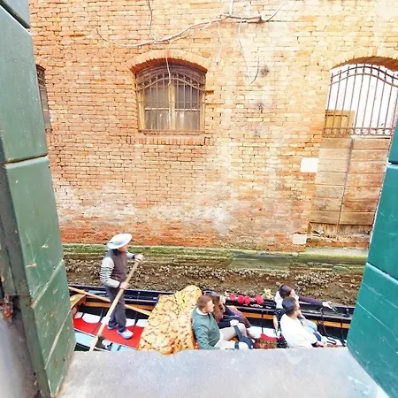 Gondola View Venice