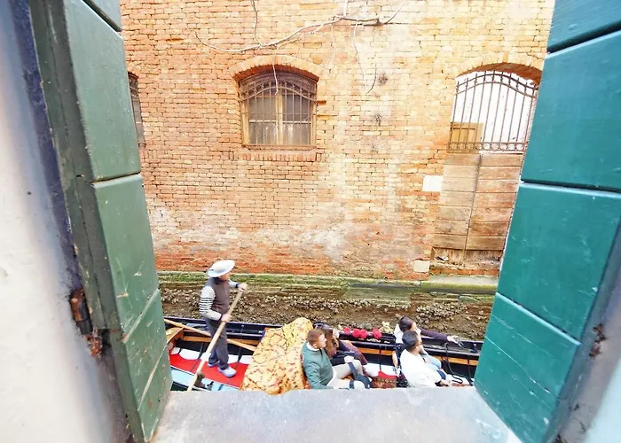 Gondola View Venetië