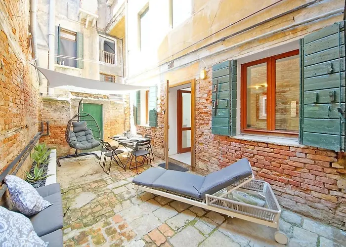 Gondola View Venedik