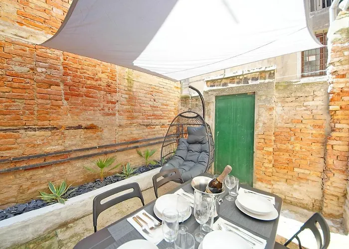 Gondola View Venedik