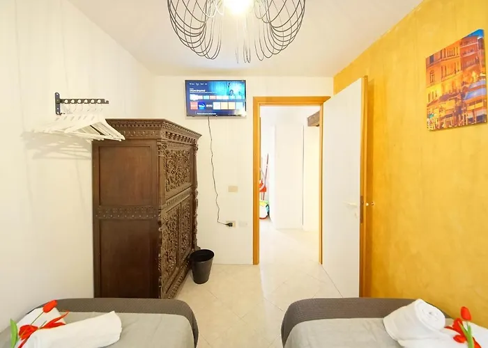 Gondola View Daire Venedik